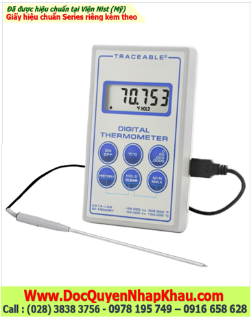 Traceable 4000, Nhiệt kế -50.000 đến 150.000°C  Traceable® 4000 Digital Thermometer